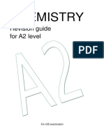 CIE Chemistry Revision Guide For A2 Level