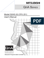 Q2AS (H) CPU (-S1) - User's Manual SH (NA) - 3599-K (01.11)