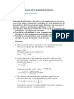 Ejercicios Resuletos de Distribucion de Poison