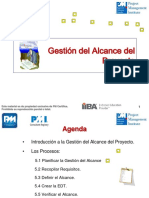 PM Certifica - 1 Gestion Del Alcance