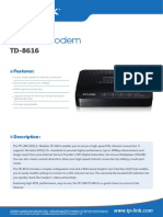 TD-8616 V8 Datasheet