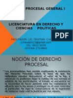 Derecho Procesal Panameño 1