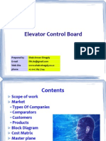 Elevator Control Board in Egypt