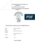 Practica Calificada de Mecanica de Fluidos