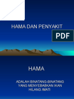 HAMA Dan Penyakit Ikan