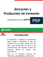 Produccion de Cemento PDF