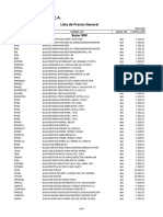 Lista General Junio 2016