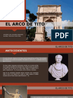 EL-ARCO-DE-TITO Trabajo Historia Del Arte