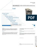 Canon Imagerunner Advance Ir c5051 Ir c5045 Ir c5035 Ir c5030 Service Manual Download