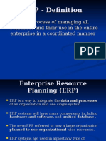 ERP - Definition