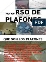 Curso de Plafones