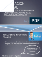 Legislación Laboral