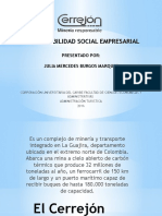 Responsabilidad Social Empresarial - Cerrejon