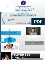 Diapositivas Transtorno de Conducta