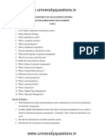 BA 7201 Operations Management