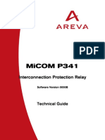 Micom P341: Interconnection Protection Relay