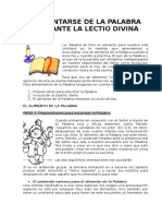 Lectio Divina para Jovenes