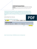 ALE IDOC With Segment Filtering