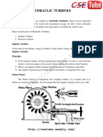 BCM Hydralic Turbines