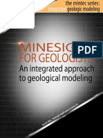 MineSight For Geological Modeling