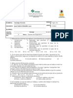 Examen de Diagnostico