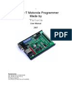 Xprog-T User Manual PDF