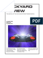 Dockyard Review, The Journal of The Advanced Starship Desing Bureau, Volume 3, Issue 2-October 2345