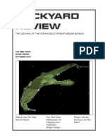 Dockyard Review, The Journal of The Advanced Starship Desing Bureau, Volume 4, Issue 7-October 2373