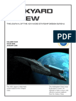 Dockyard Review, The Journal of The Advanced Starship Desing Bureau, Volume 4, Issue 9-January 2380