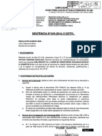 Caso Sanchez Zavalaga Contra Backus-27y