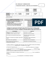 Prueba Texto Informativo y Conectores