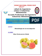 Proyecto Guayaba Bioquimica