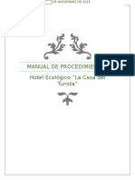 Manual de Procedimientos