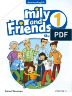 American English - Family Aamerican English - Family and Friends ND Friends - Student Book - 1