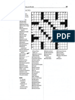 Crossword: Es & Life