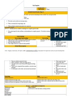 Unit Template Title of Unit Grade Level Curriculum Area Time Frame Developed by Identify Desired Results (Stage 1) Content Standard