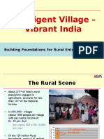 Intelligent Village - Vibrant India: Building Foundations For Rural Entrepreneurship