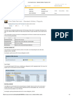 Core Data Services - Standard Utilities - Reports - SCN