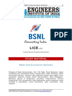 Radio Communication Jto Lice Study Material Sample