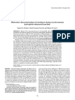 Molecular Characterization of Virulence Factors in Aeromonas