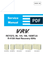 VRV Heat Recovery Service Manual - Daikin SiUS39-602