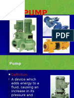 Maintenance Pump