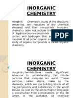 Inorganic Chemistry