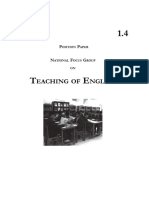 Teaching of English Language