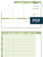 Planillas Unidades Didácticas para Programación de Aula