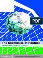 Economics of Football, The - Stephen Dobson & John Goddard