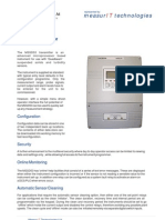 MeasurIT Quadbeam MSSD53 Transmitter 0803