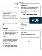 Lesson Plan - Coins and Notes 1 and 2