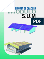 Memoria de Cálculo Modulo SUM