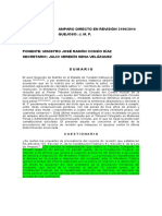 1SCJN-ADR, 2190-2014, Detención Ilegal, Flagrancia, Prueba Ilícita, Detenci - On Prolongada